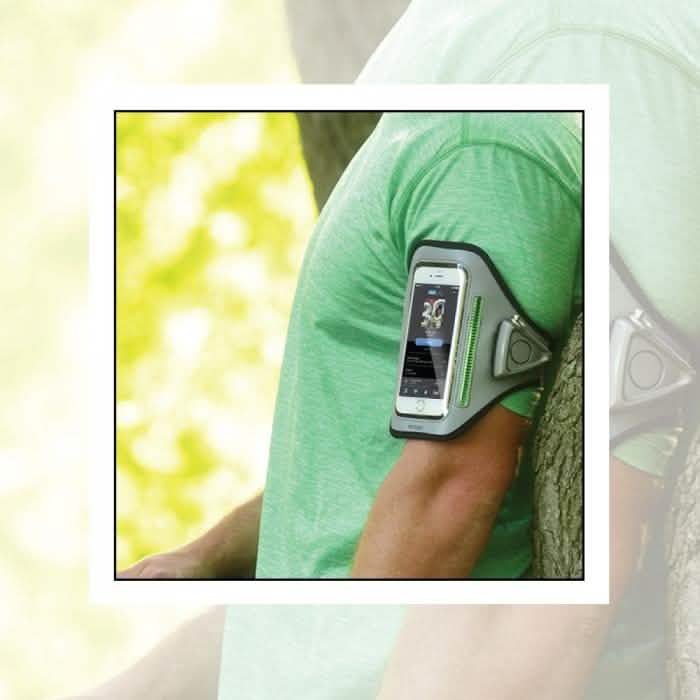MYGUARD SPORT LED Armband & Safety Alarm with Phone Holder - Image 4